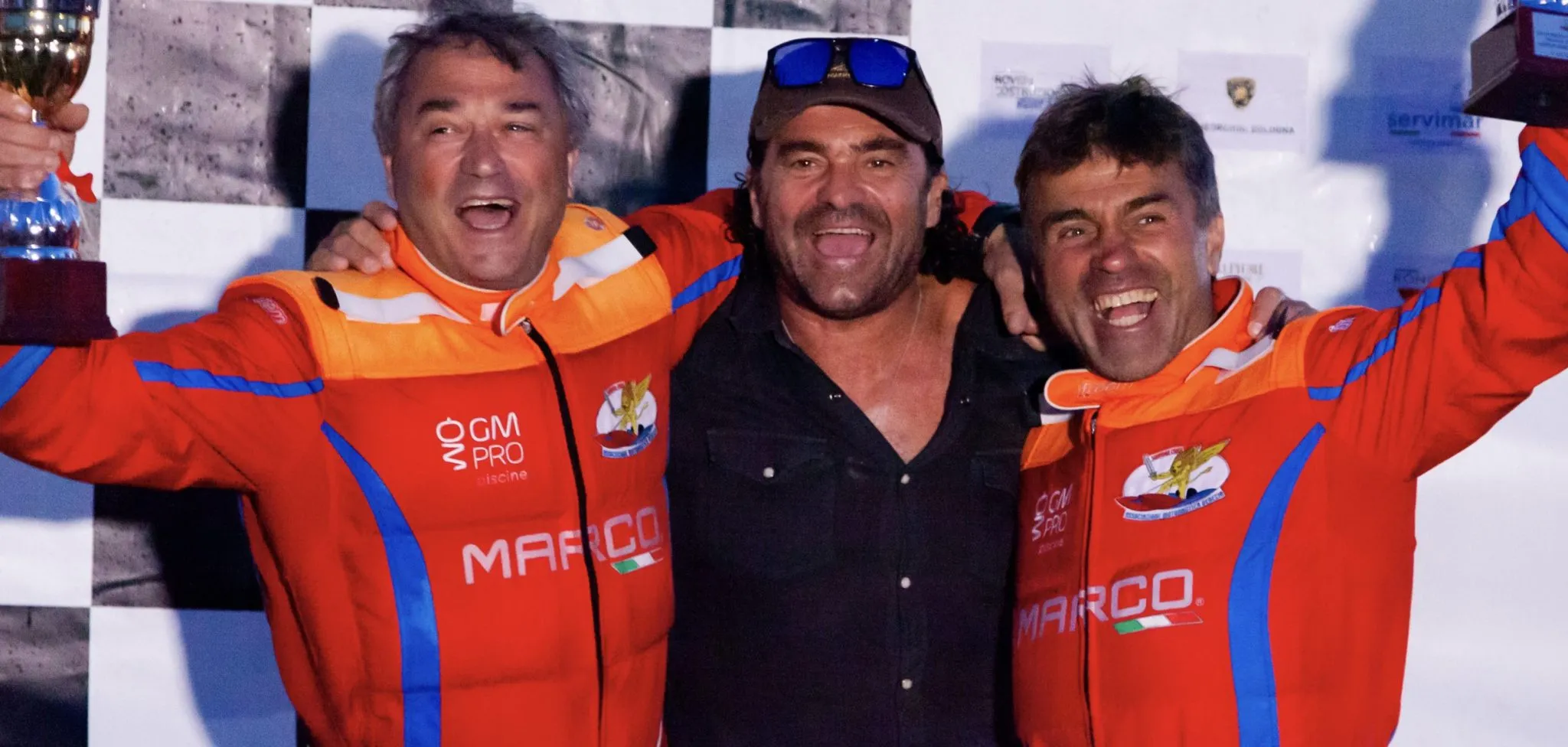 Alberto Tomba iscritto al Prologo della 9th Venezia-Montecarlo con il Numero 1.
