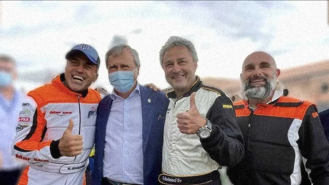 Primo iscritto in assoluto, il Team Alilaguna di Gianluca Coltro, Mirco Narduzzi, Fabio Sacco ed Ivan Zanella.