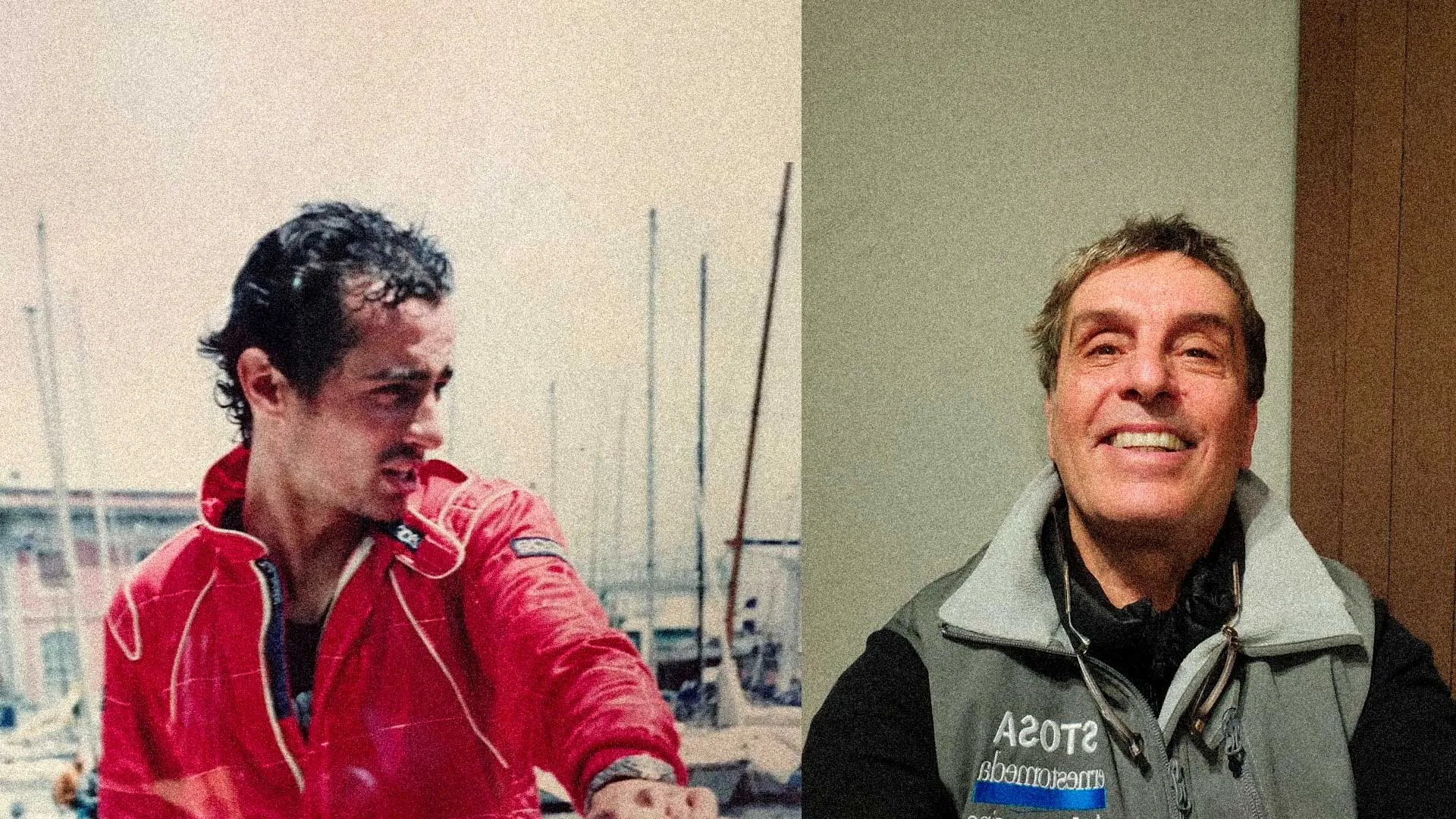 Andrea Rinaldi e Giampaolo Cosi, iscritti al Prologo della 9th Venezia Montecarlo con il N°8.