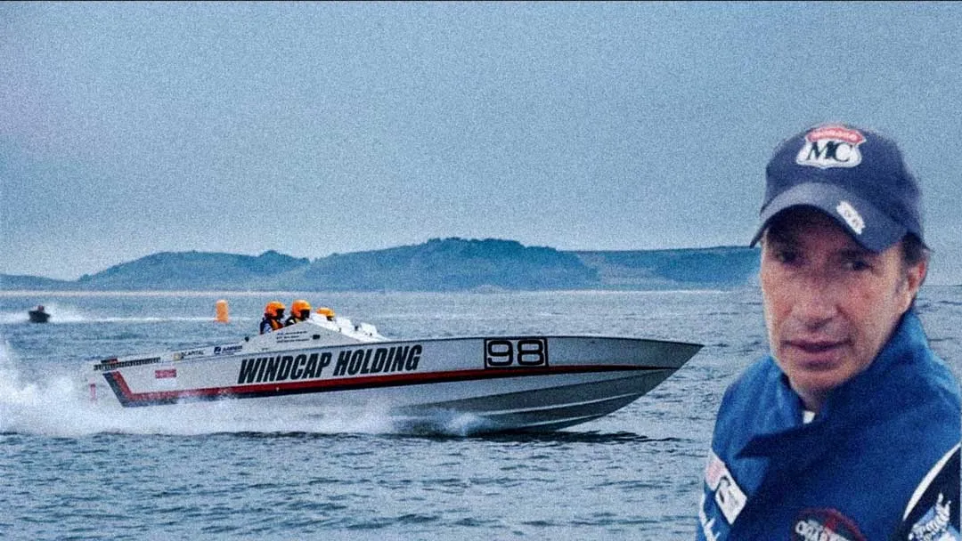 Con il N°98, da Miami, Florida, Jerome Brarda è il primo iscritto dagli USA.