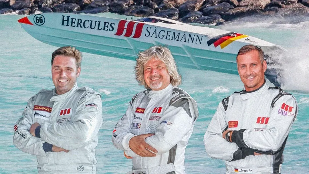 Dalla Germania con il N°66, Searex.