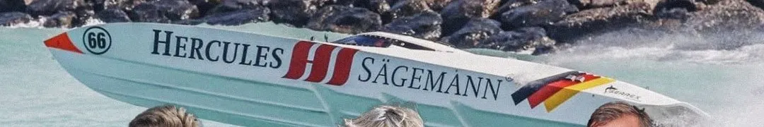 Il Pantera 46 Searex in navigazione