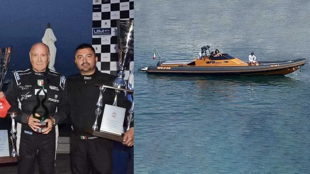 Iscritti con il N°20 Serafino Barlesi e Francesco Calo’.