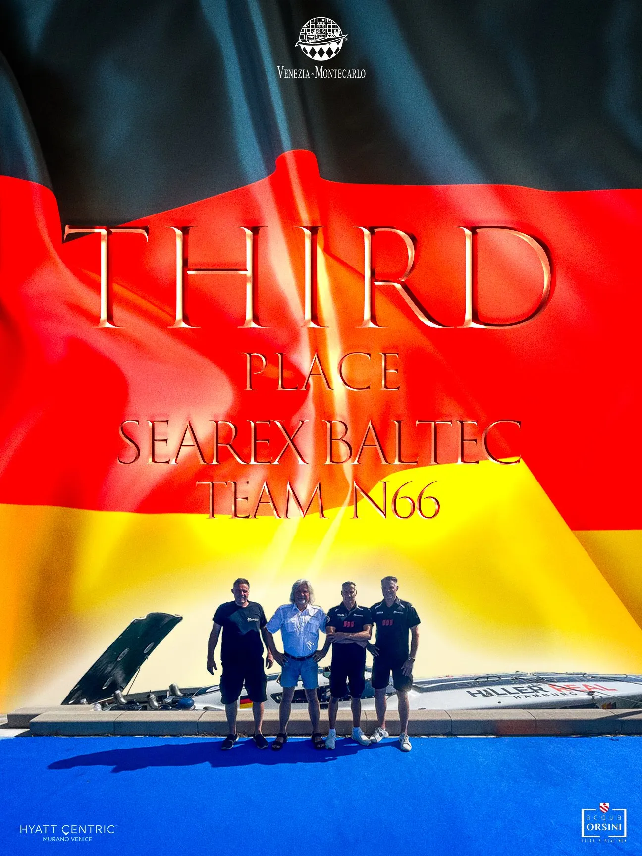 Poster ufficiale: Third Place, Searex Baltec, Team N66